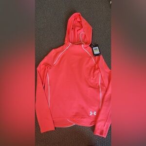 Under Armour Vibrant Pink sweatshirt with White Trim